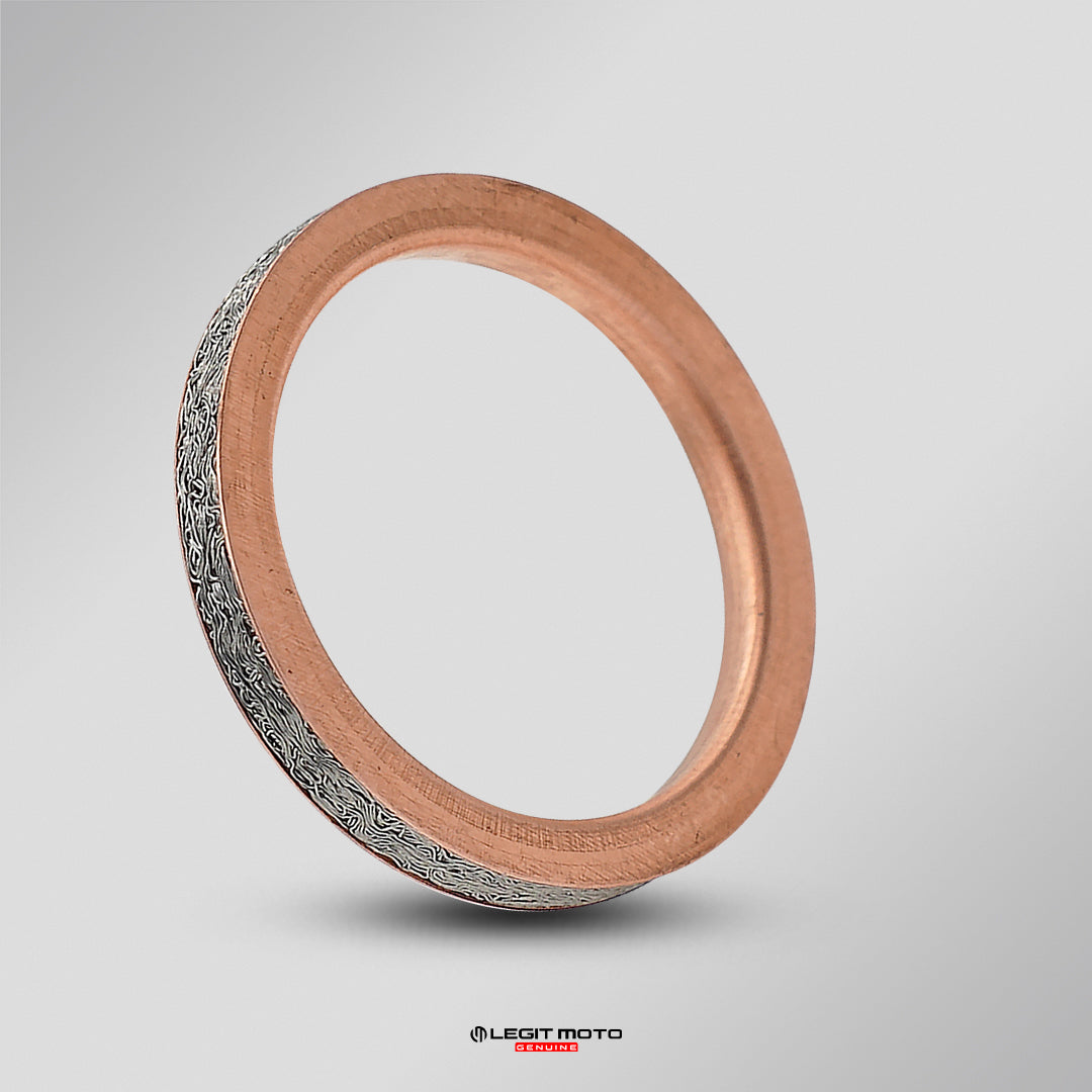 LEGITMOTO GENUINE EXHAUST PIPE GASKET