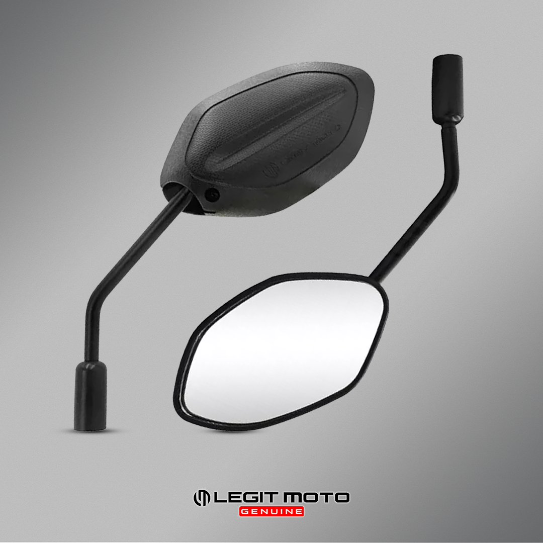 LEGITMOTO ADJUSTABLE HONDA SIDE MIRROR CLEAR NON-GRADED