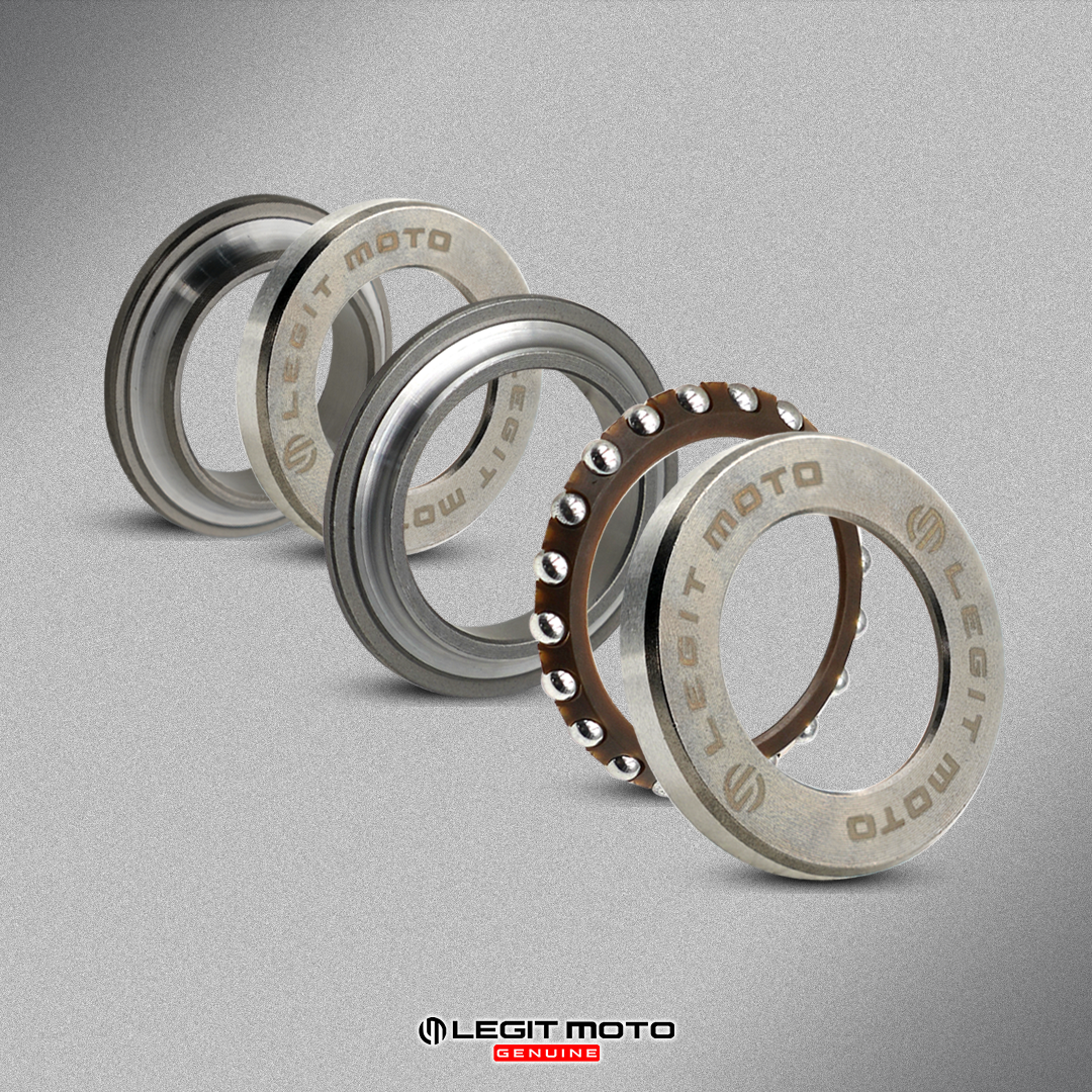 LEGITMOTO GENUINE STEERING BEARING / BALL RACE SET