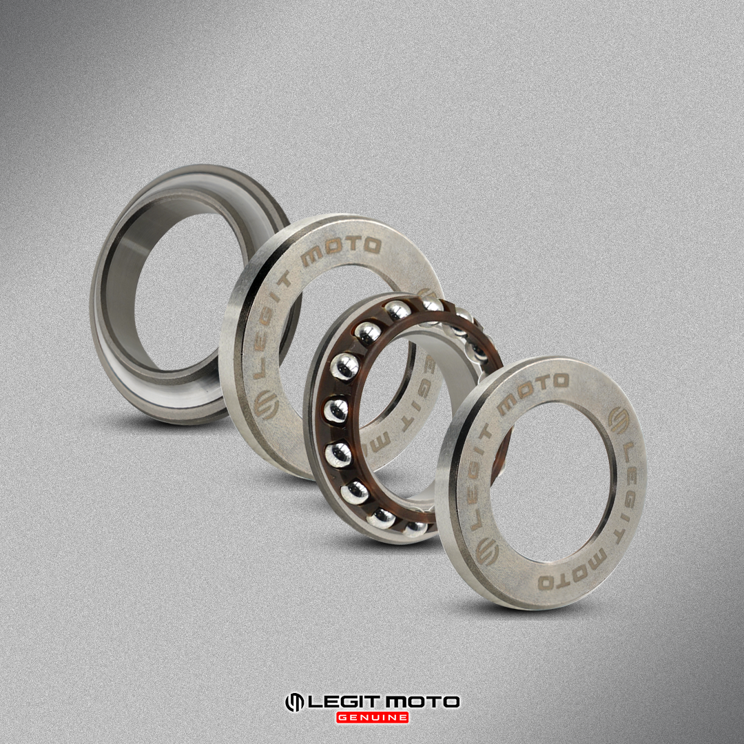 LEGITMOTO GENUINE STEERING BEARING / BALL RACE SET