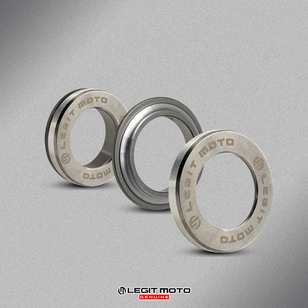 LEGITMOTO GENUINE STEERING BEARING / BALL RACE SET