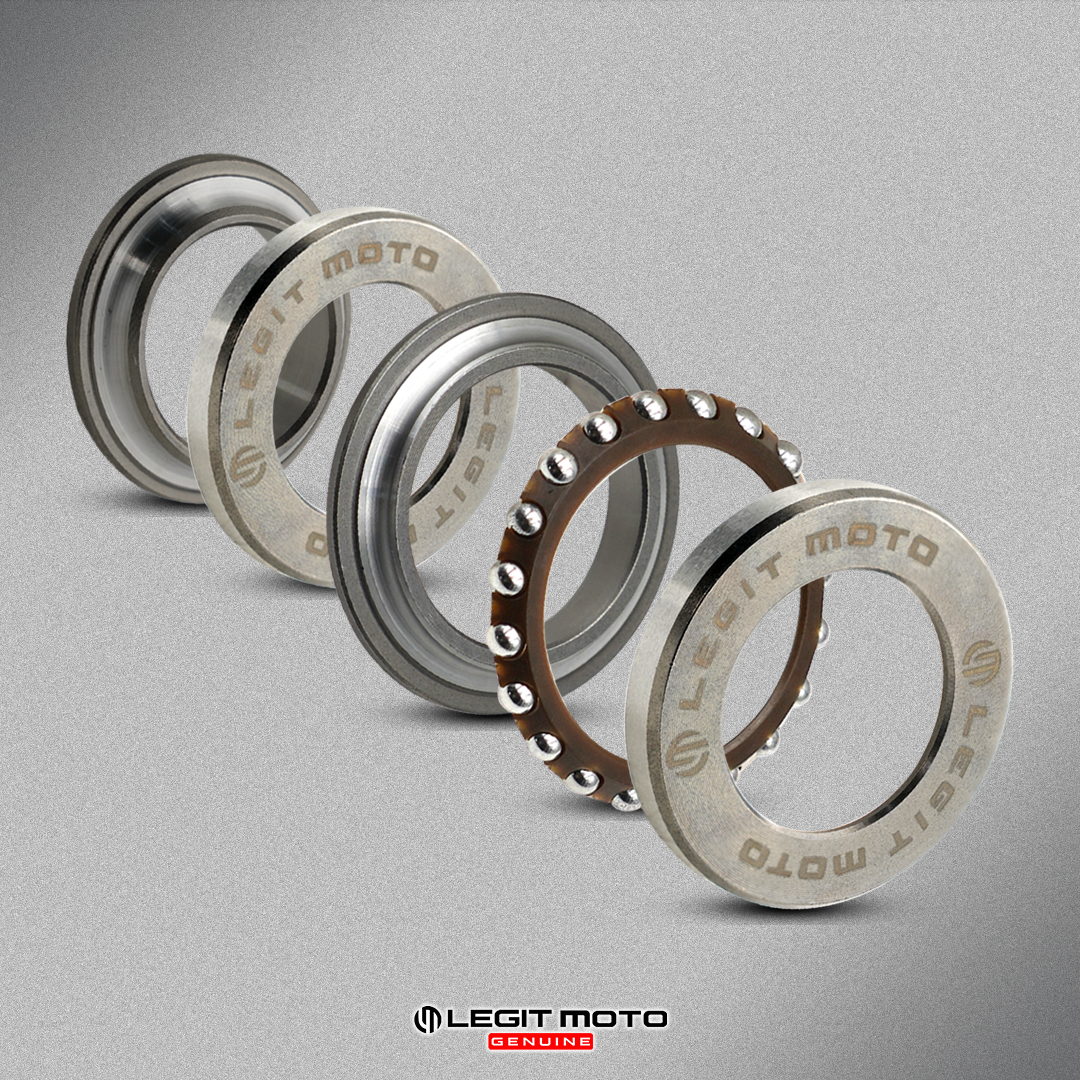LEGITMOTO GENUINE STEERING BEARING / BALL RACE SET