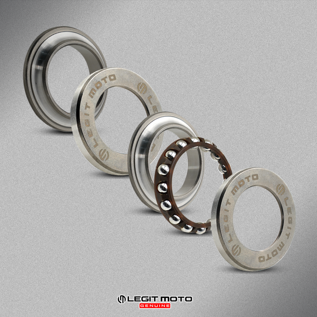 LEGITMOTO GENUINE STEERING BEARING / BALL RACE SET