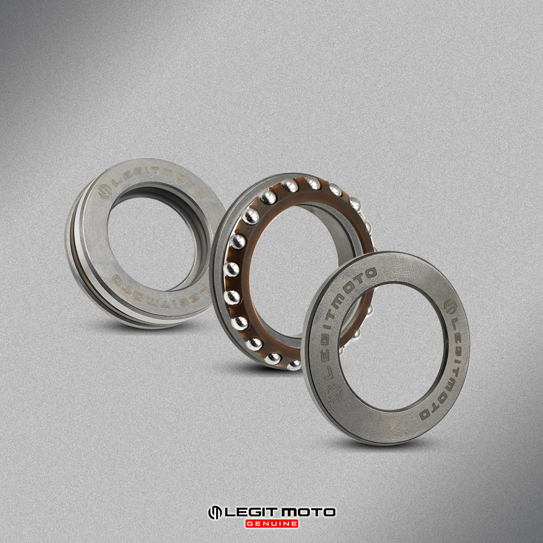 LEGITMOTO GENUINE STEERING BEARING / BALL RACE SET