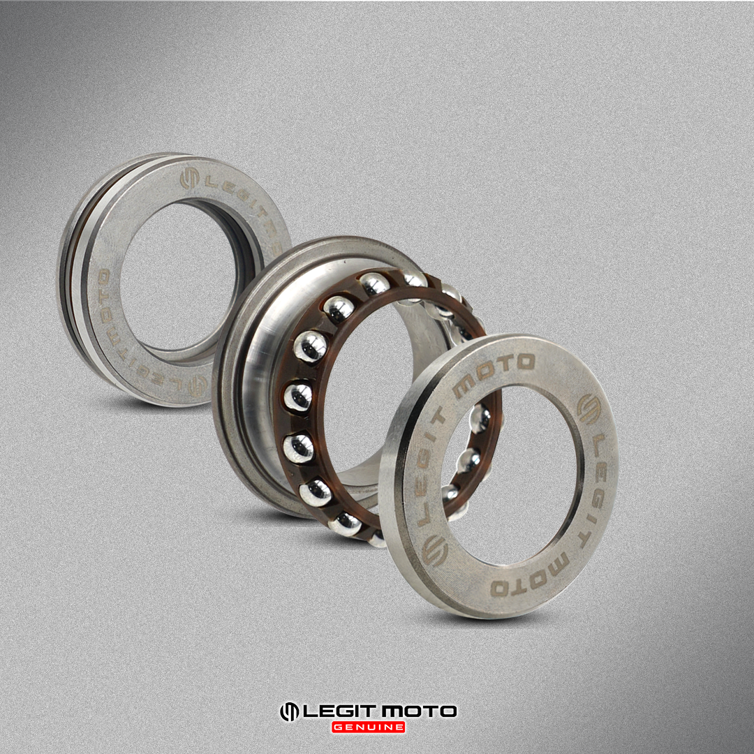 LEGITMOTO GENUINE STEERING BEARING / BALL RACE SET