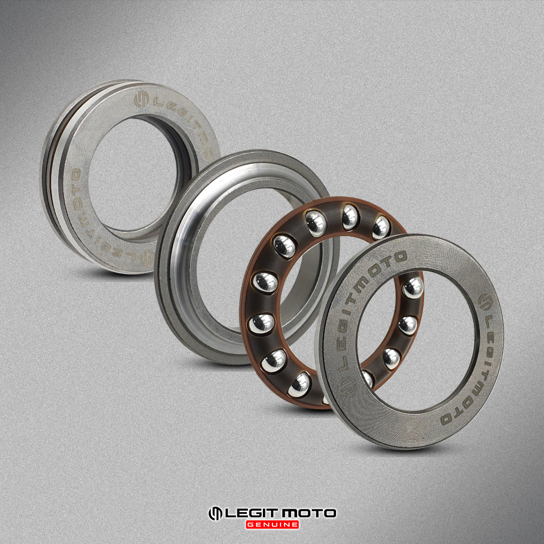 LEGITMOTO GENUINE STEERING BEARING / BALL RACE SET