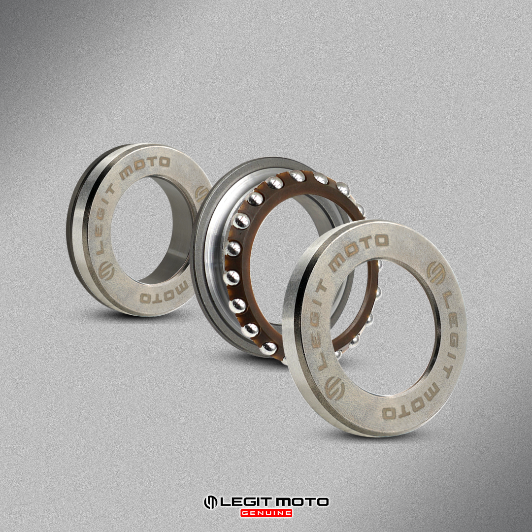LEGITMOTO GENUINE STEERING BEARING / BALL RACE SET