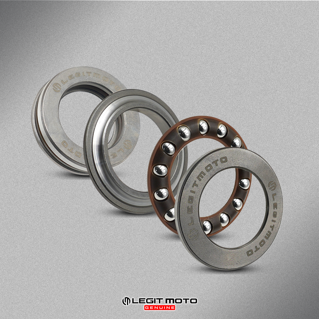LEGITMOTO GENUINE STEERING BEARING / BALL RACE SET