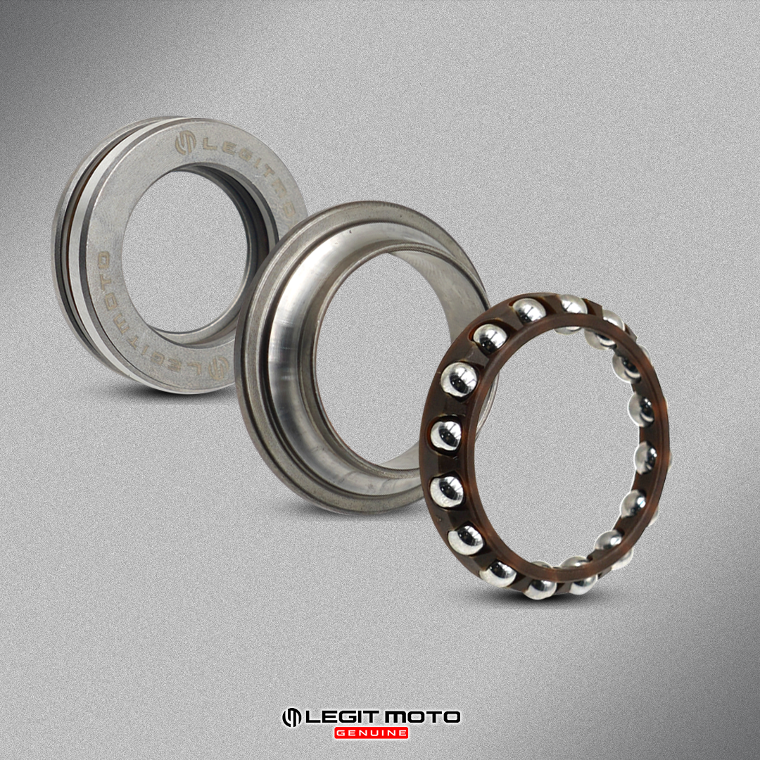 LEGITMOTO GENUINE STEERING BEARING / BALL RACE SET