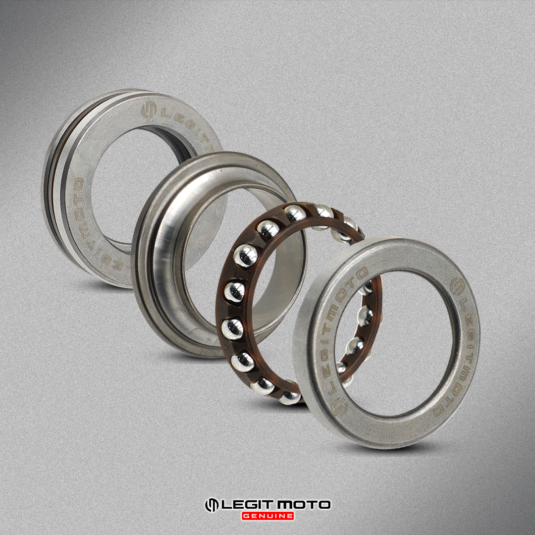 LEGITMOTO GENUINE STEERING BEARING / BALL RACE SET
