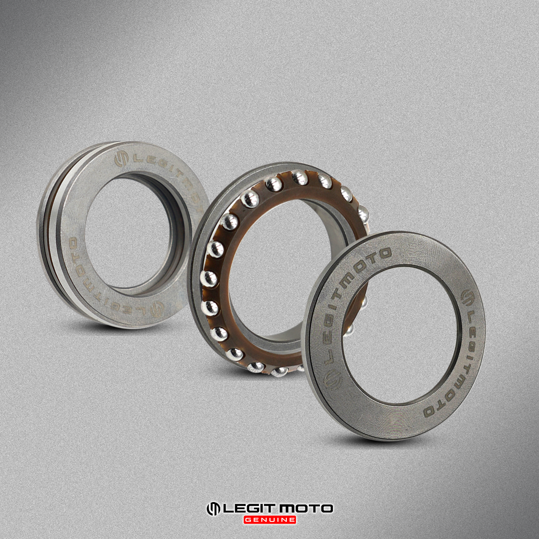 LEGITMOTO GENUINE STEERING BEARING / BALL RACE SET