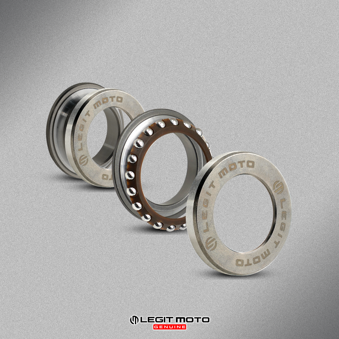 LEGITMOTO GENUINE STEERING BEARING / BALL RACE SET