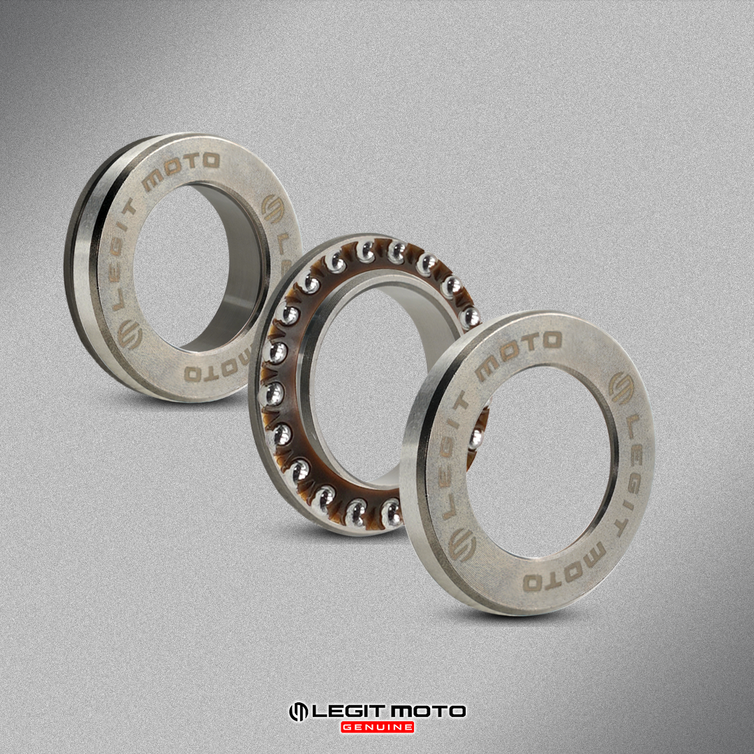 LEGITMOTO GENUINE STEERING BEARING / BALL RACE SET
