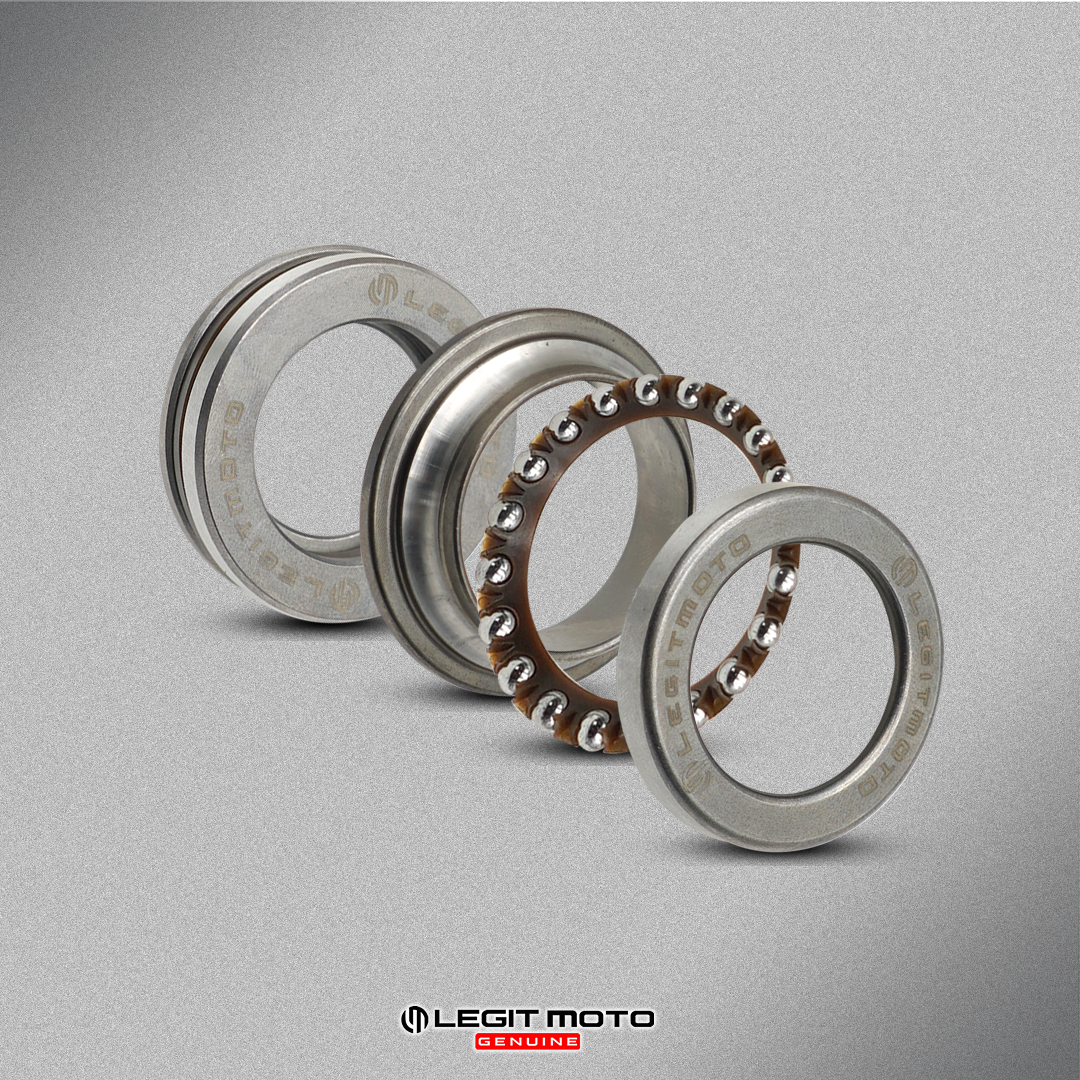 LEGITMOTO GENUINE STEERING BEARING / BALL RACE SET
