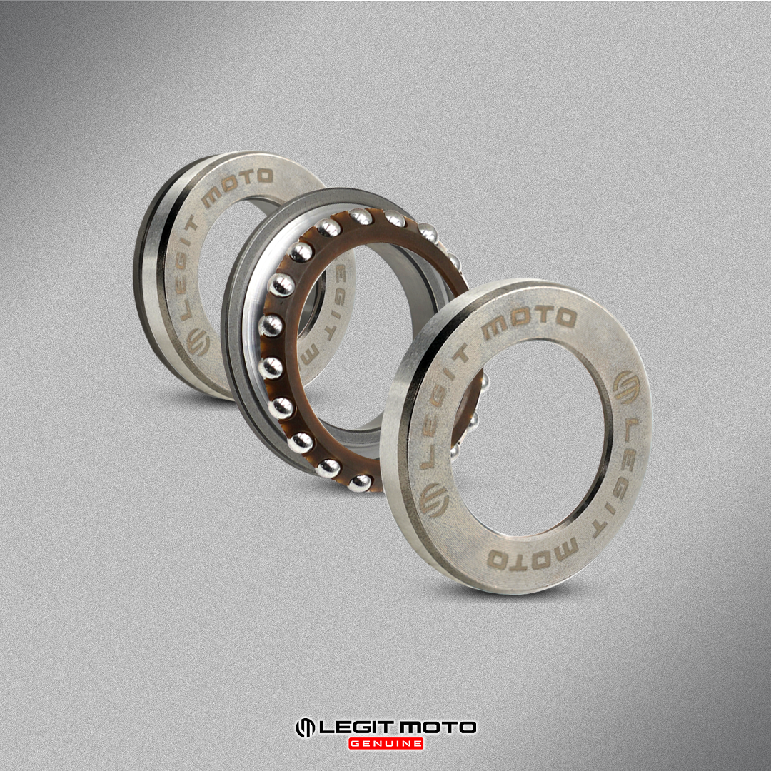 LEGITMOTO GENUINE STEERING BEARING / BALL RACE SET