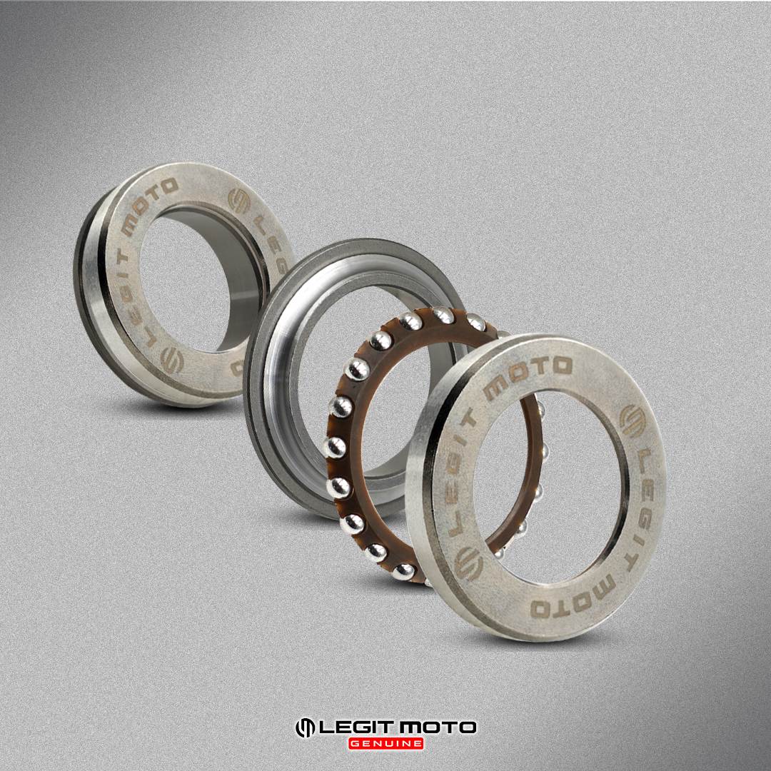 LEGITMOTO GENUINE STEERING BEARING / BALL RACE SET