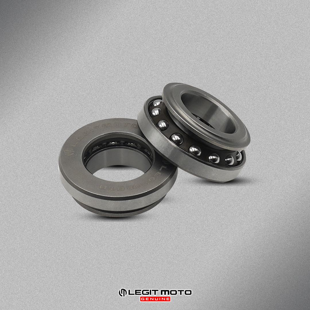 LEGITMOTO GENUINE STEERING BEARING / BALL RACE SET