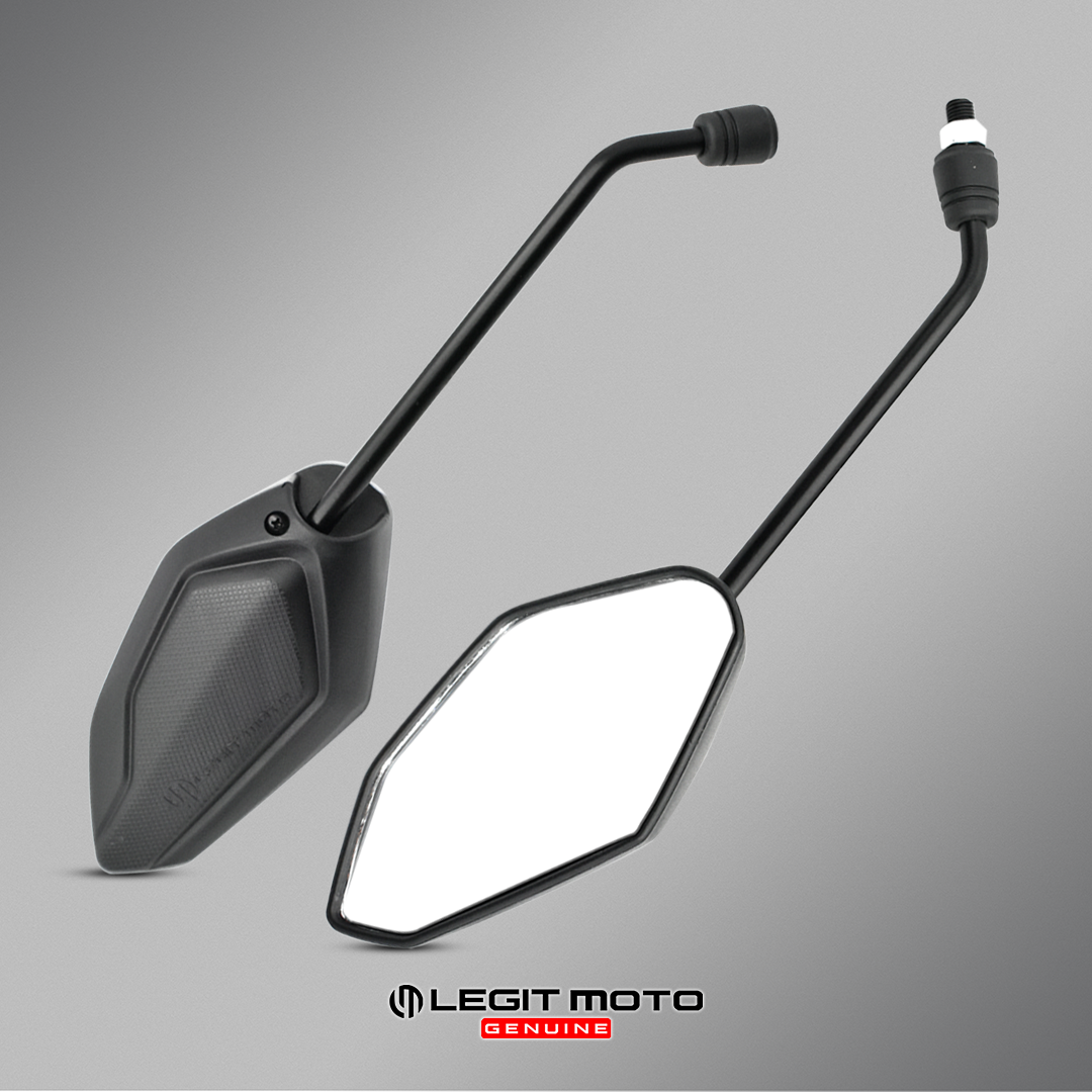 LEGITMOTO ADJUSTABLE HONDA SIDE MIRROR CLEAR NON-GRADED