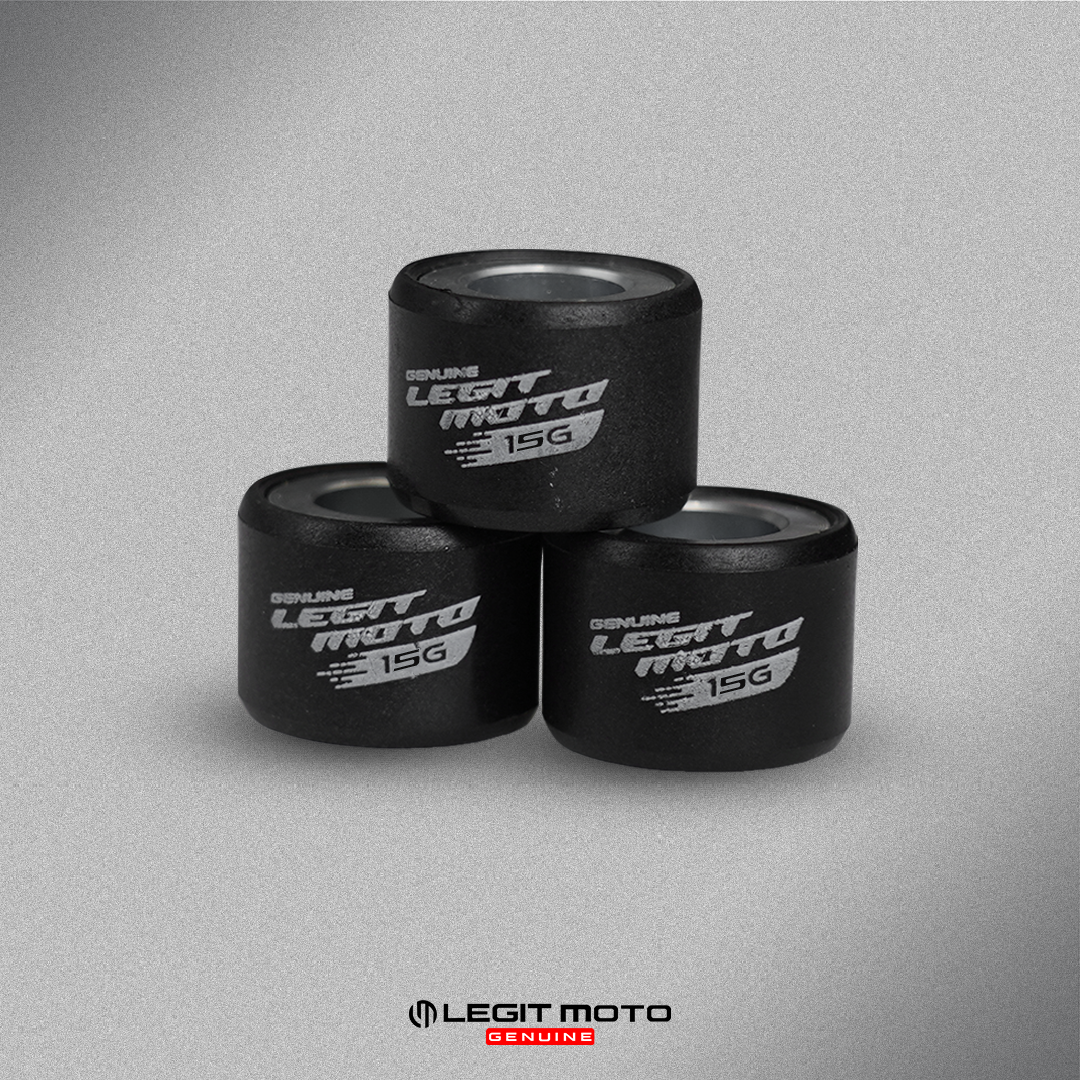 LEGITMOTO FLYBALL ROLLER WEIGHT SET NMAX, AEROX, MIO I125_M3, GEAR, GRAVIS, SOUL I
