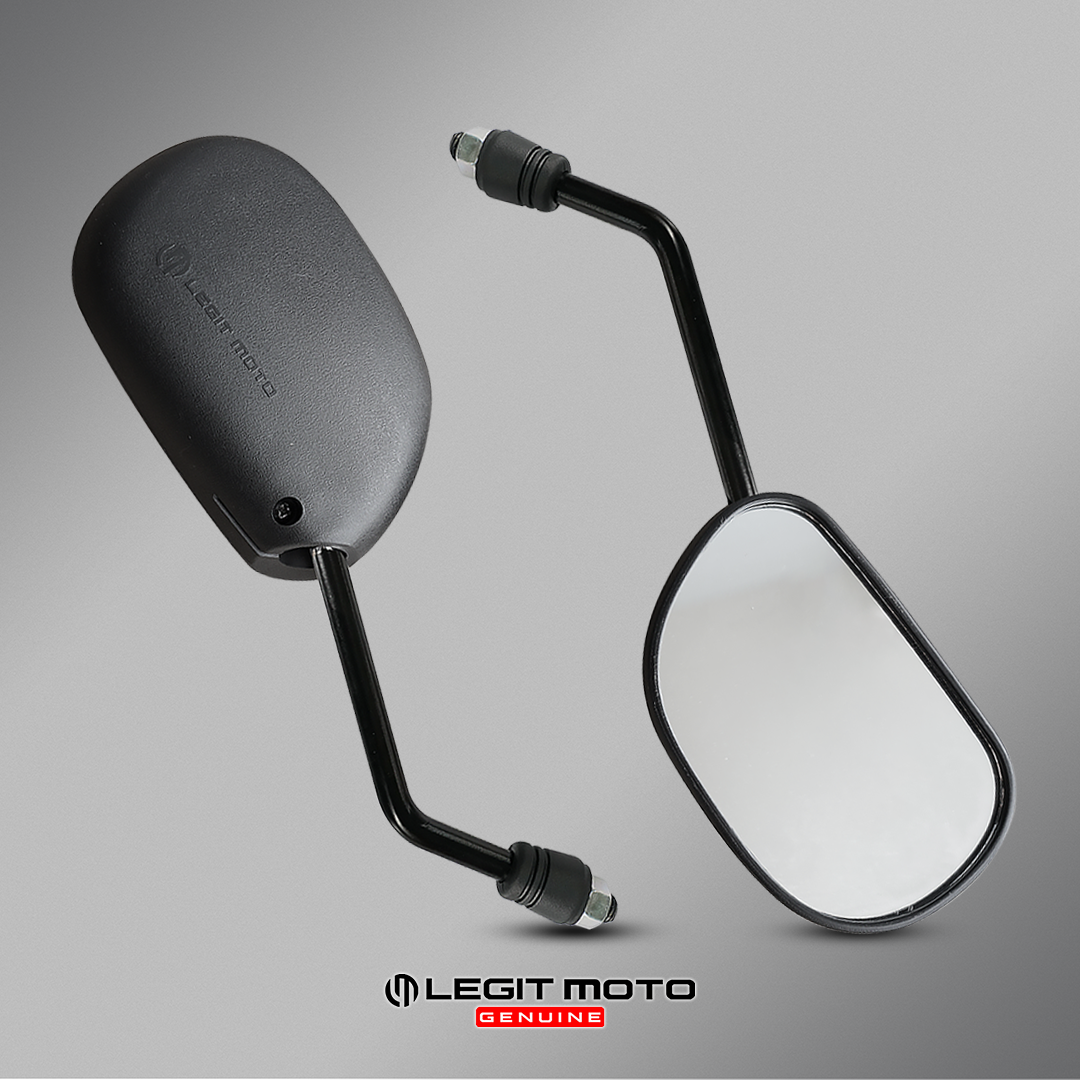 LEGITMOTO YAMAHA SIDE MIRROR ROTATABLE STEM 10MM YAMAHA/HONDA