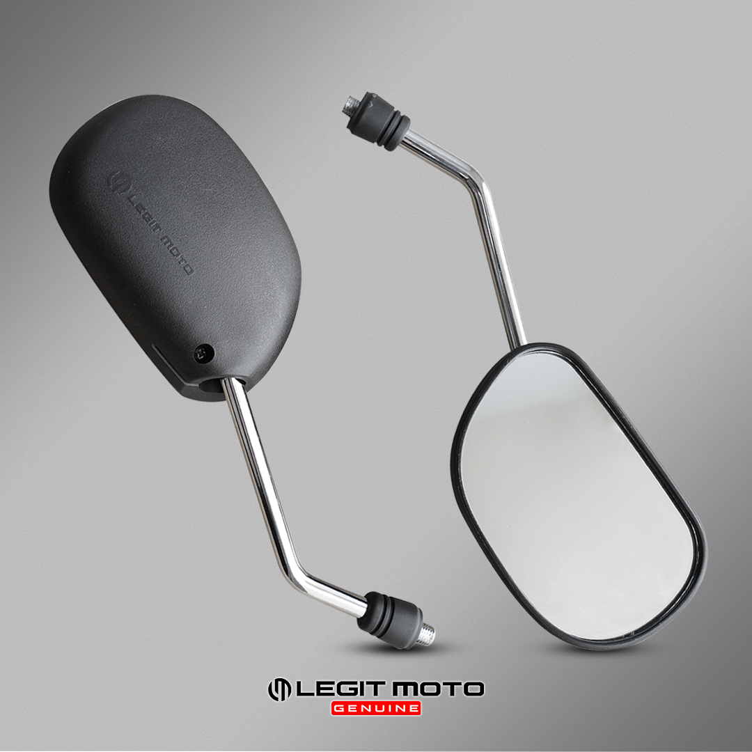 LEGITMOTO YAMAHA SIDE MIRROR ROTATABLE STEM 10MM YAMAHA/HONDA