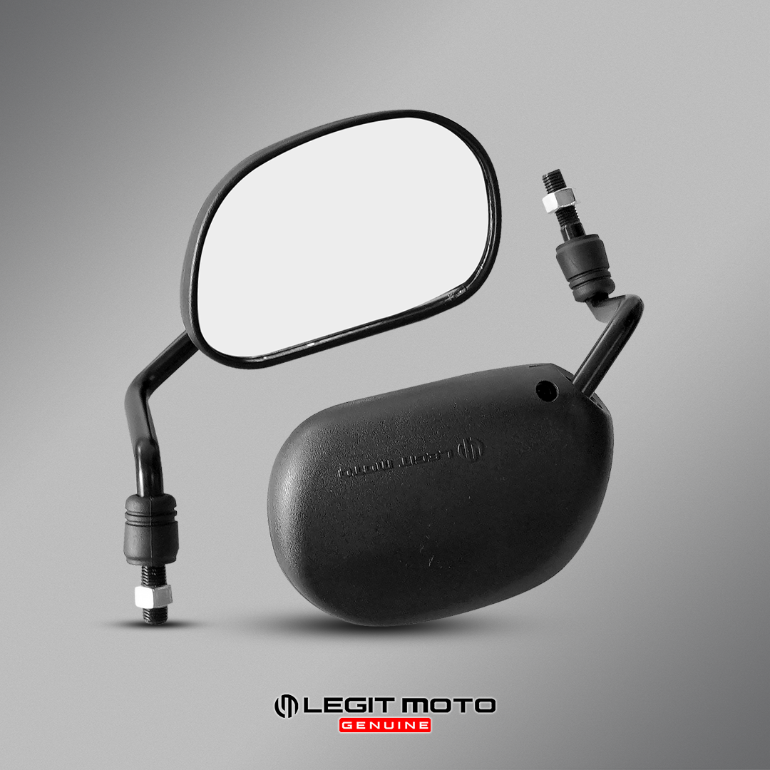 LEGITMOTO SIDE MIRROR CLASSIC CURVE STEM HONDA / YAMAHA