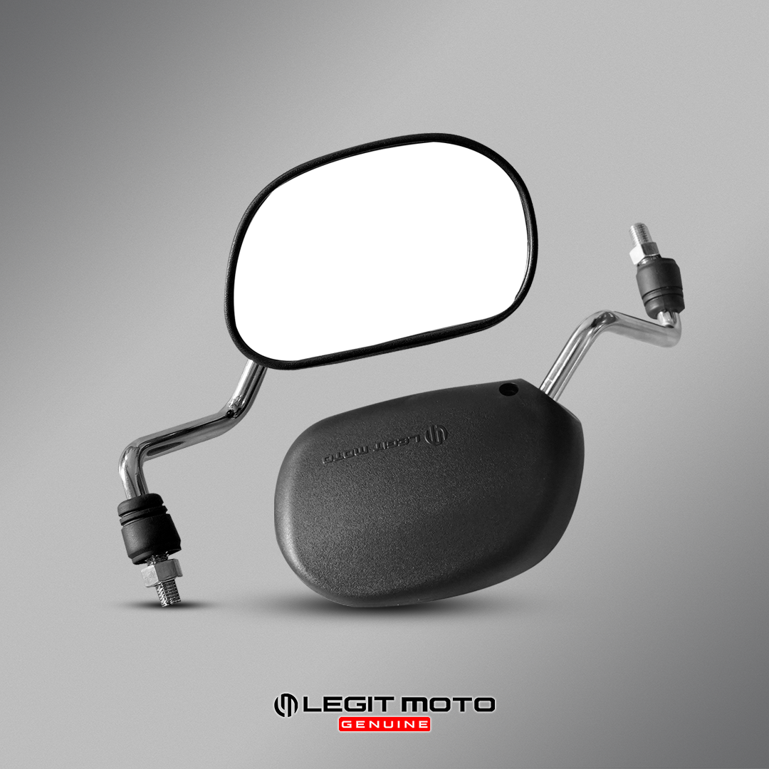 LEGITMOTO SIDE MIRROR CLASSIC CURVE STEM HONDA / YAMAHA