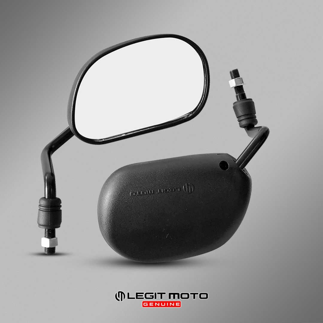 LEGITMOTO SIDE MIRROR CLASSIC CURVE STEM HONDA / YAMAHA