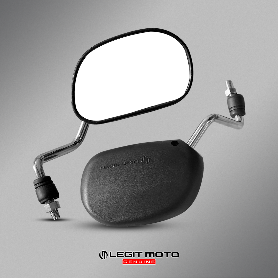 LEGITMOTO SIDE MIRROR CLASSIC CURVE STEM HONDA / YAMAHA