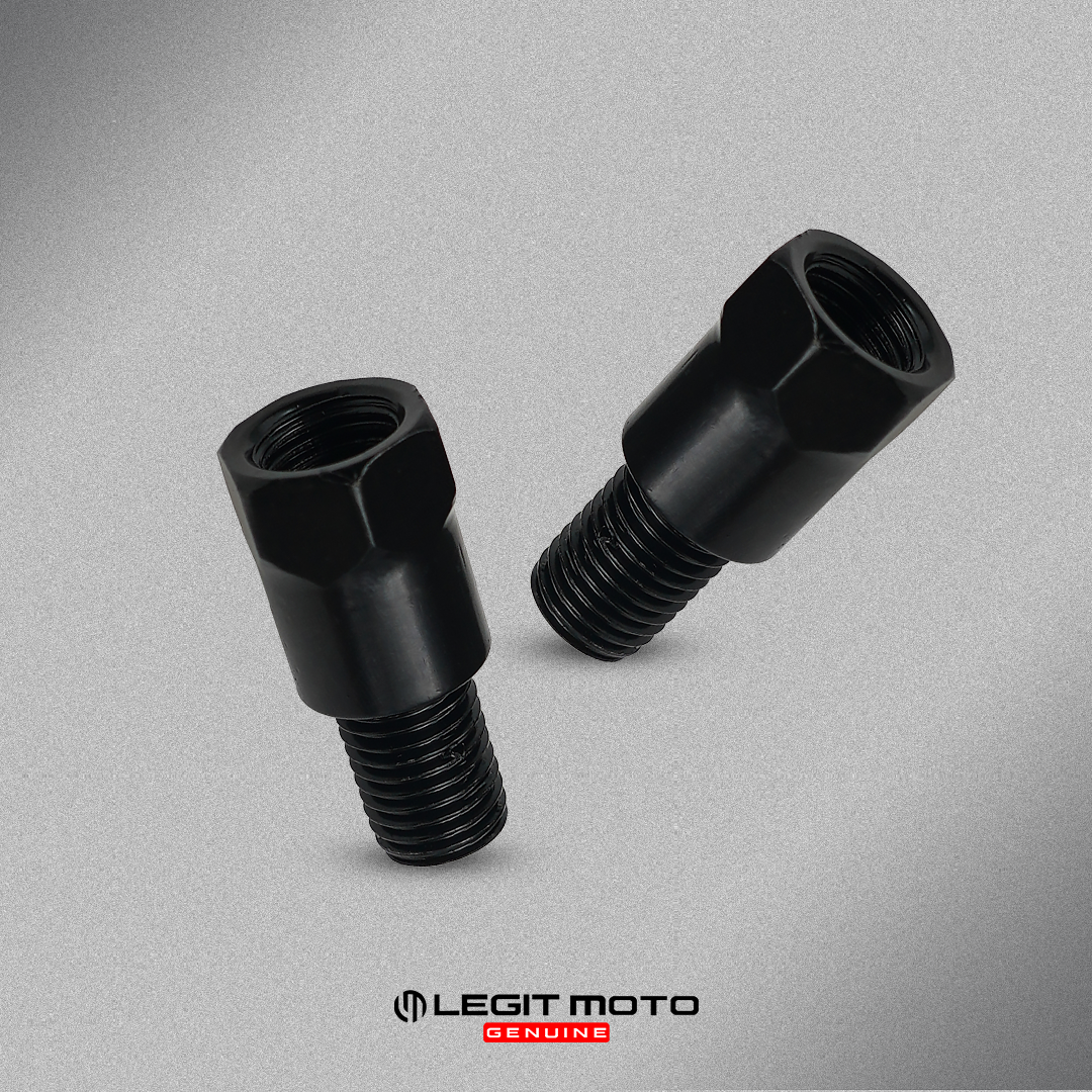 LEGITMOTO SIDE MIRROR EXTENSION CONVERT TO UNIVERSAL