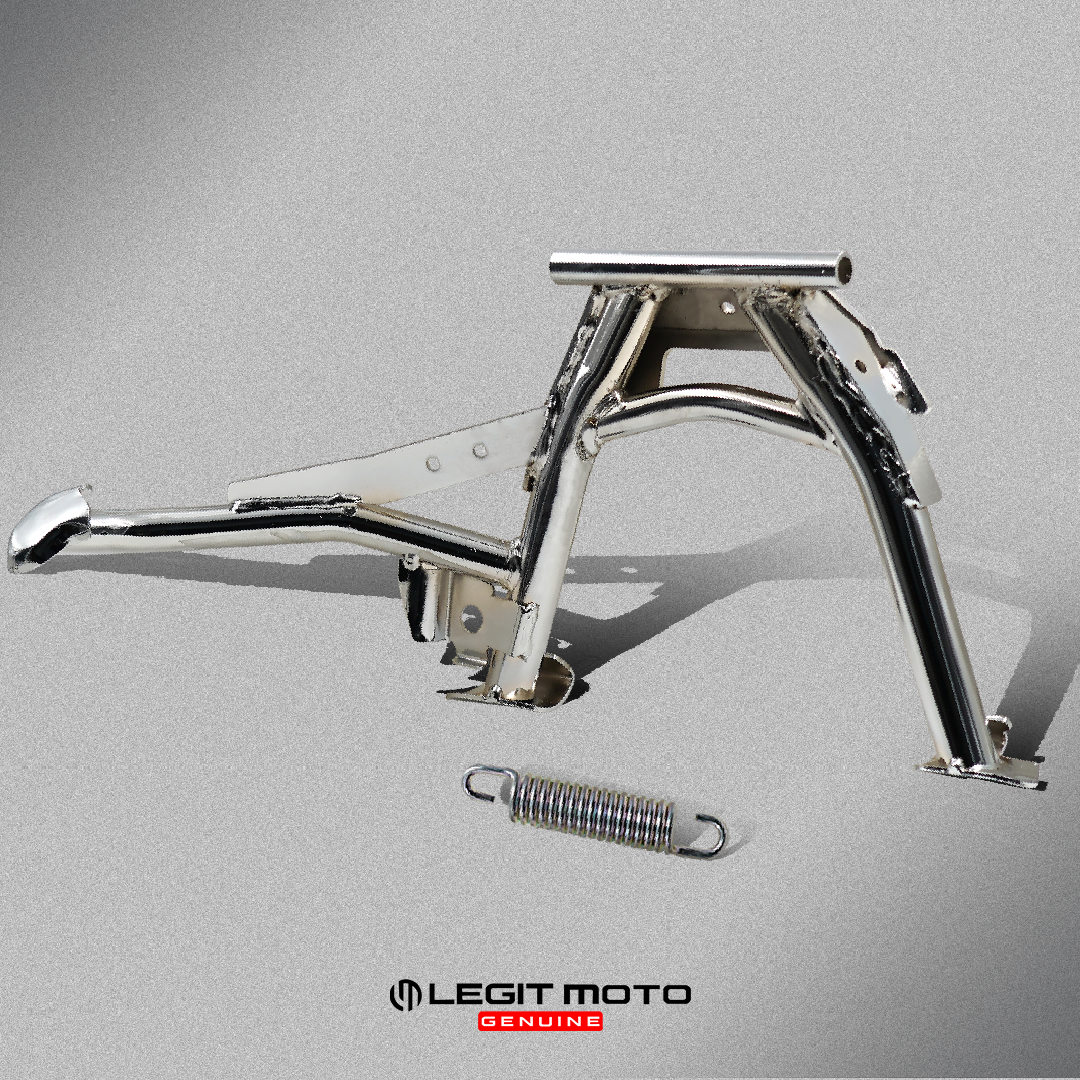 LEGITMOTO SIDE STAND CENTER STAND WITH SPRING