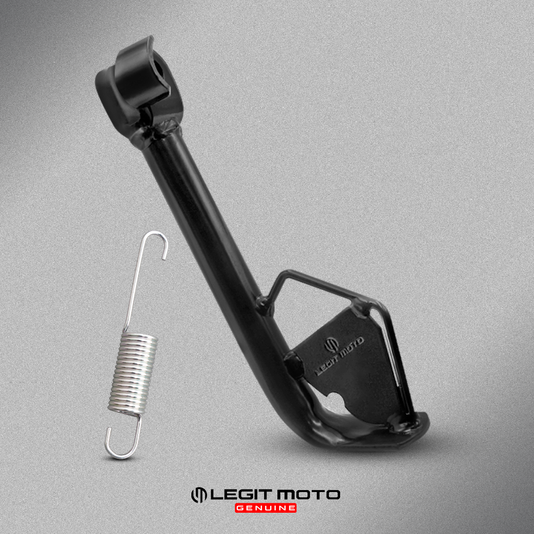 LEGITMOTO SIDE STAND WITH SPRING MIO SOUL I 125 MIO I 125 CHROME