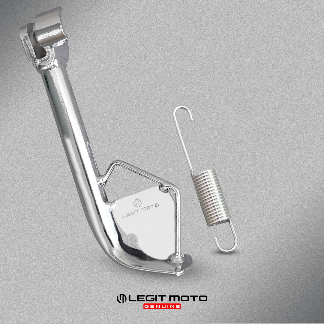 LEGITMOTO SIDE STAND WITH SPRING MIO SOUL I 125 MIO I 125 CHROME
