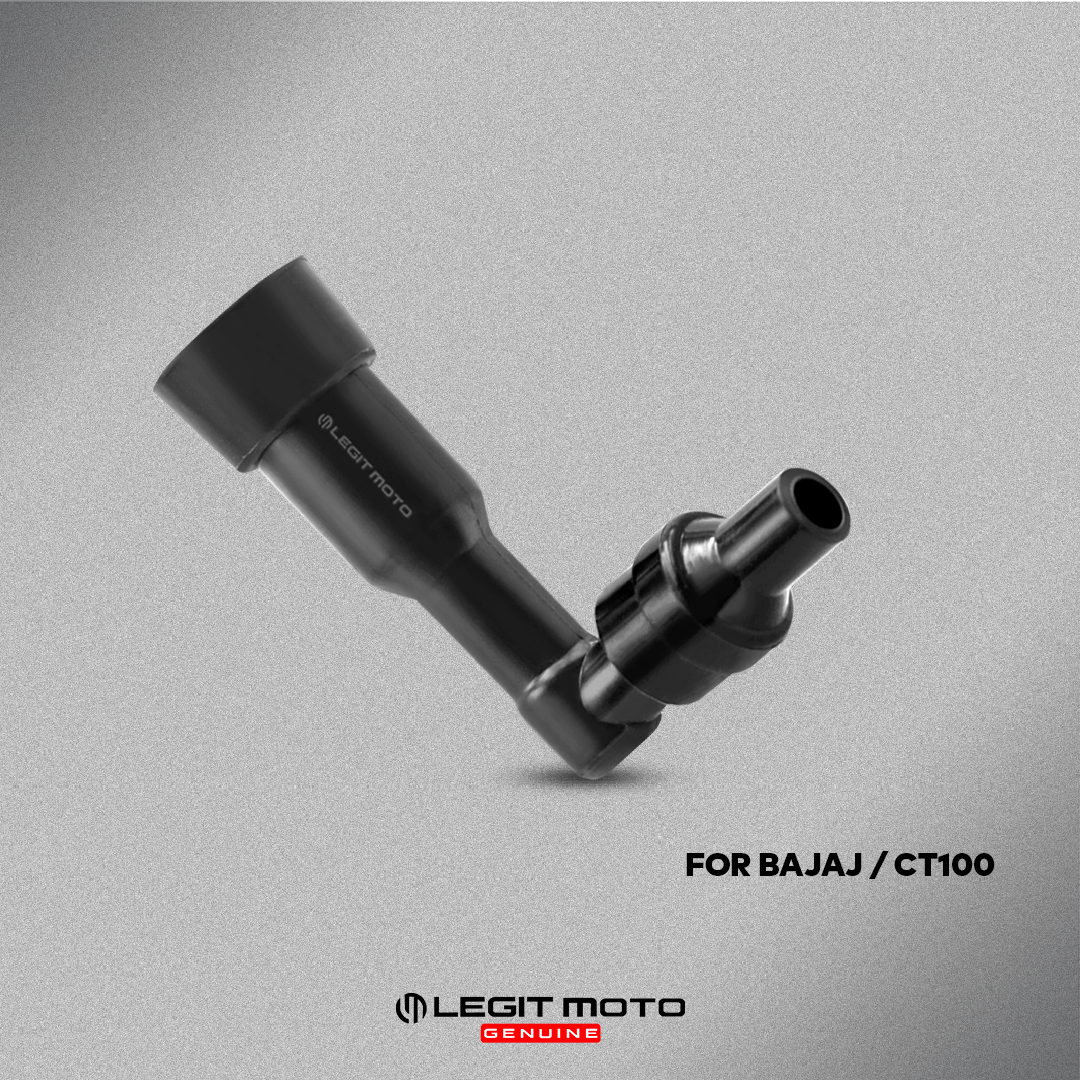 LEGITMOTO GENUINE RUBBERIZED SPARK PLUG CAP