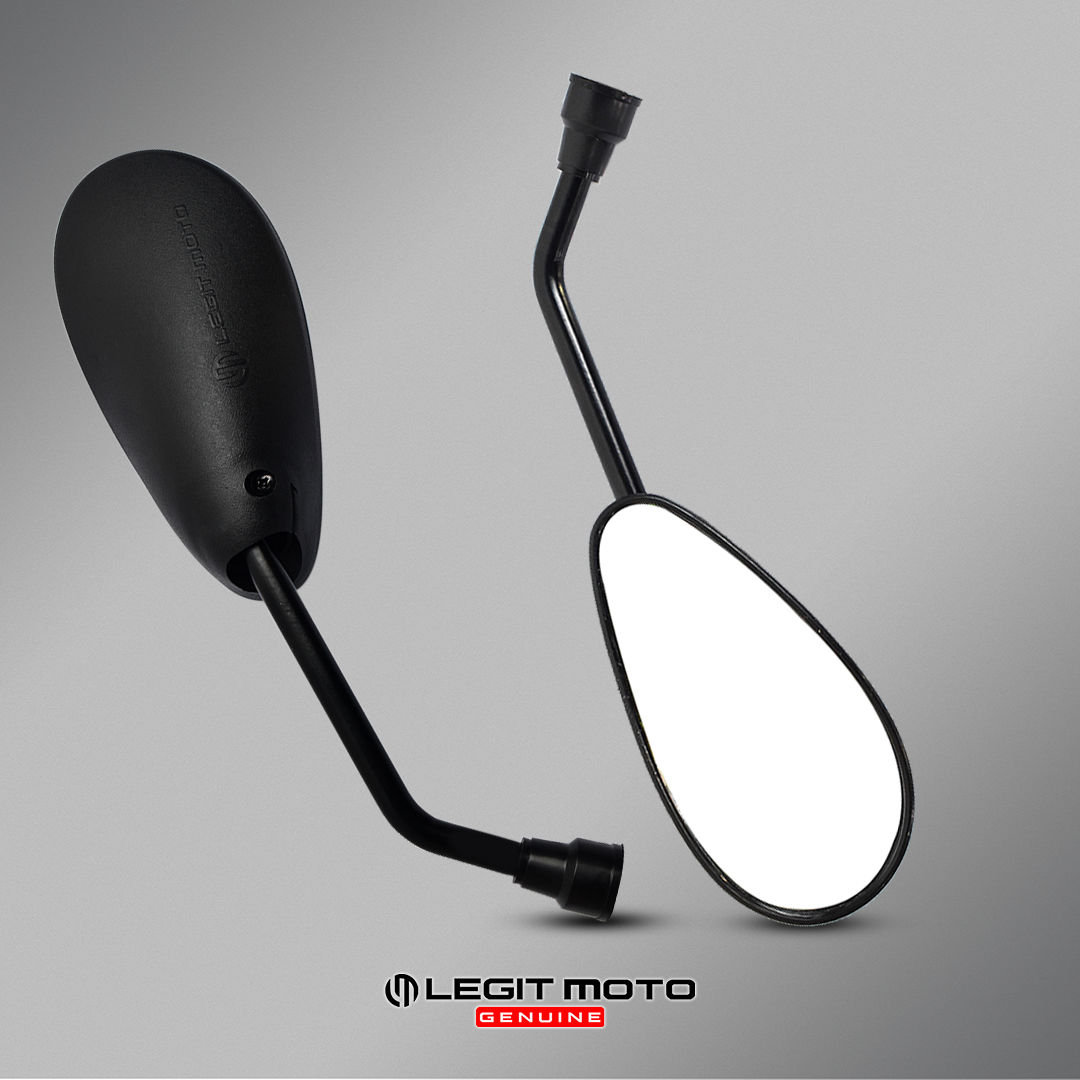 LEGITMOTO HONDA / SUZUKI 8MM / 10MM SIDE MIRROR SHORT STEM