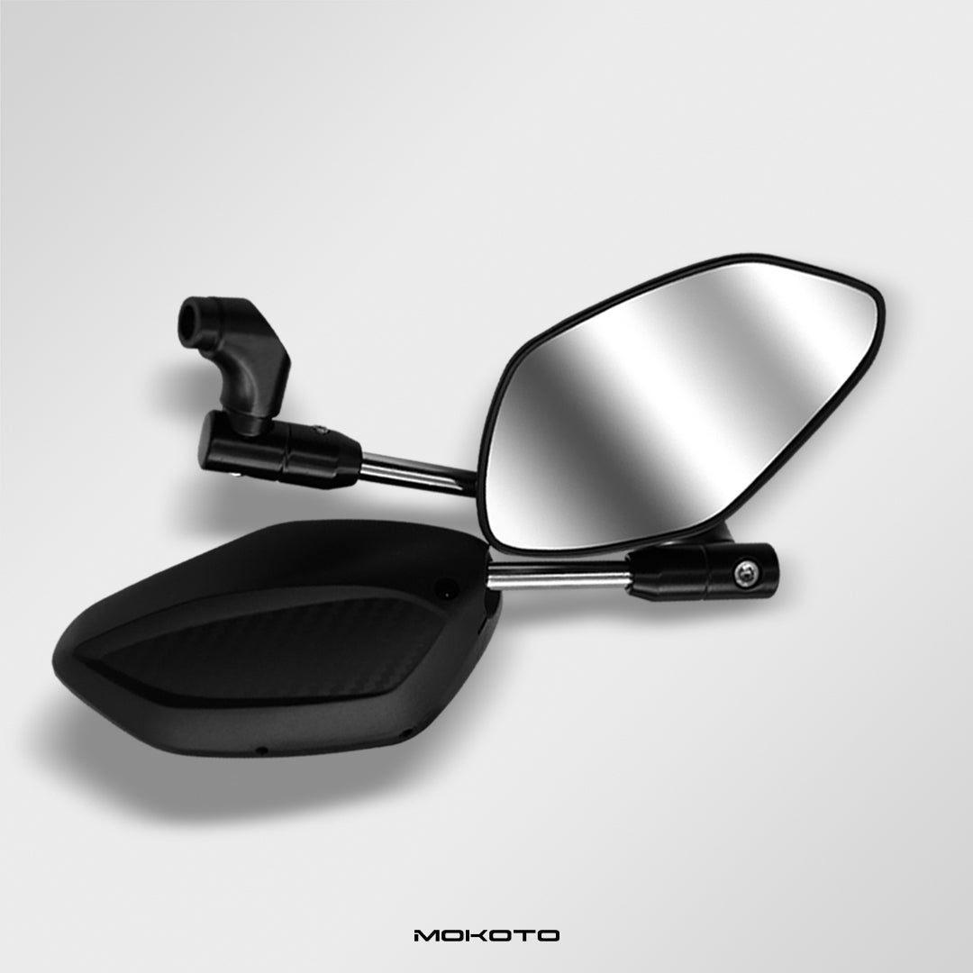 MOKOTO MECHANISM STREET GLIDE SIDE MIRROR CARBON