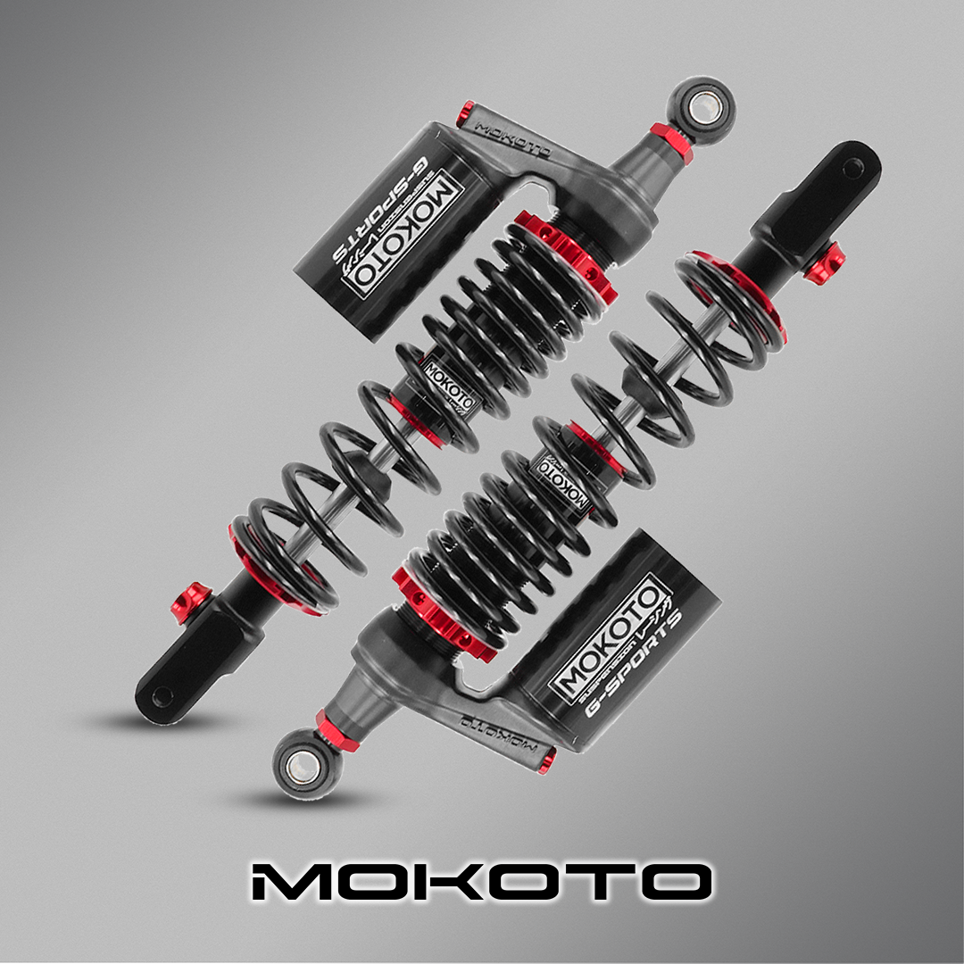 MOKOTO 8166G PCX 150 ADV 150 160 REAR SHOCK ABSORBER WITH BASO 365MM