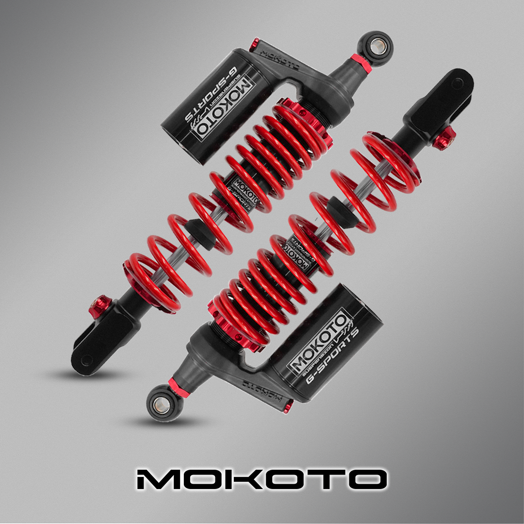 MOKOTO 8166G PCX 150 ADV 150 160 REAR SHOCK ABSORBER WITH BASO 365MM