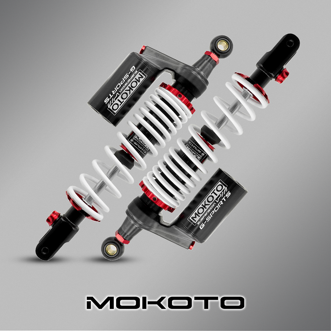 MOKOTO 8166G PCX 150 ADV 150 160 REAR SHOCK ABSORBER WITH BASO 365MM
