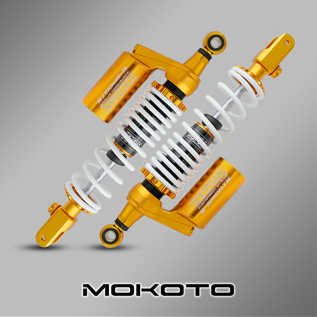 MOKOTO 8166G PCX 150 ADV 150 160 REAR SHOCK ABSORBER WITH BASO 365MM