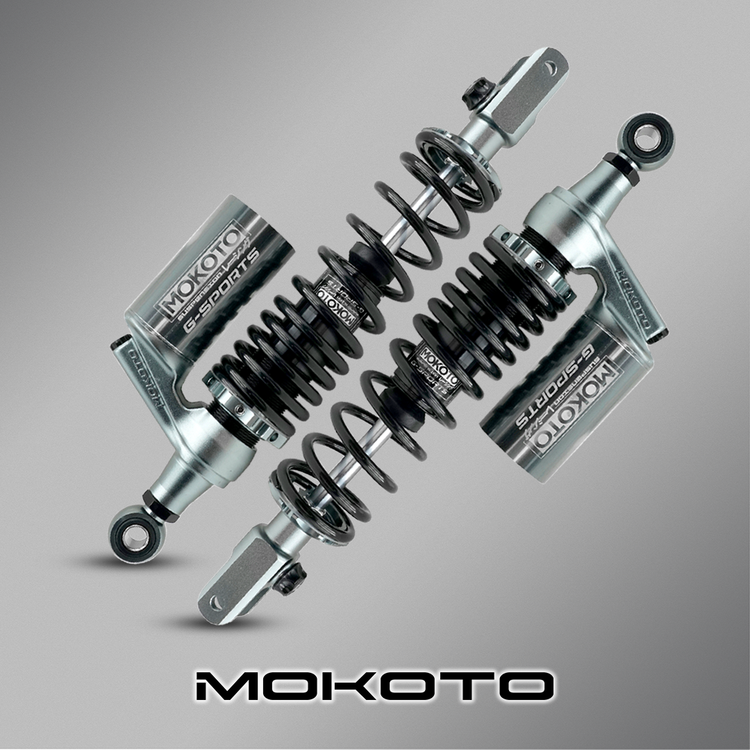 MOKOTO 8166G PCX 150 ADV 150 160 REAR SHOCK ABSORBER WITH BASO 365MM