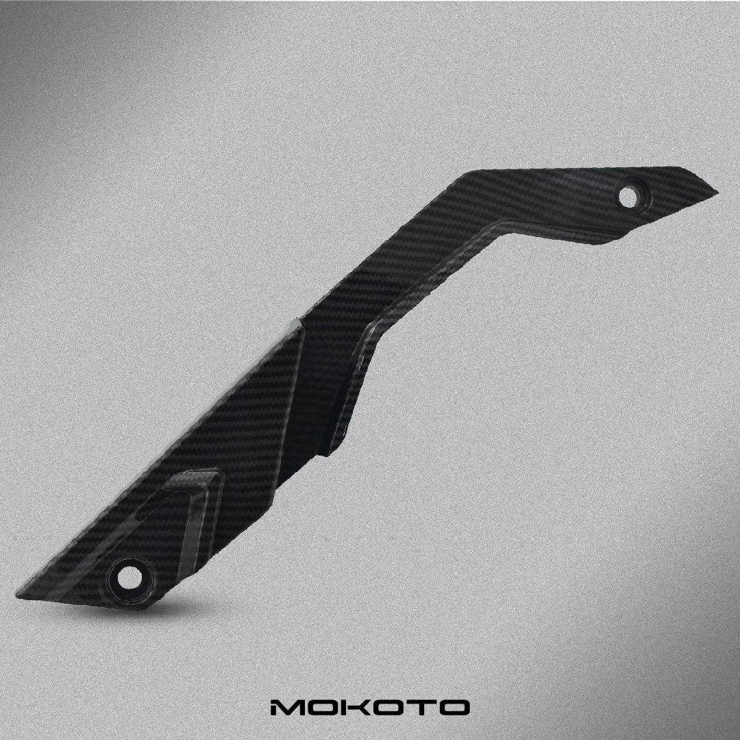 MOKOTO ADV 150 CVT EXTENSION COVER CARBON