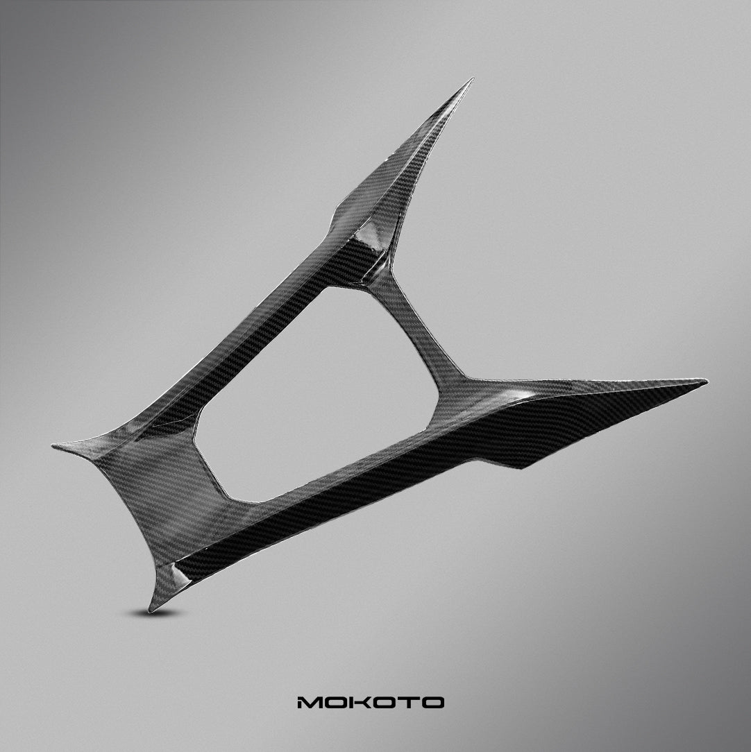 MOKOTO AEROX V3 CENTER PANEL COVER CARBON
