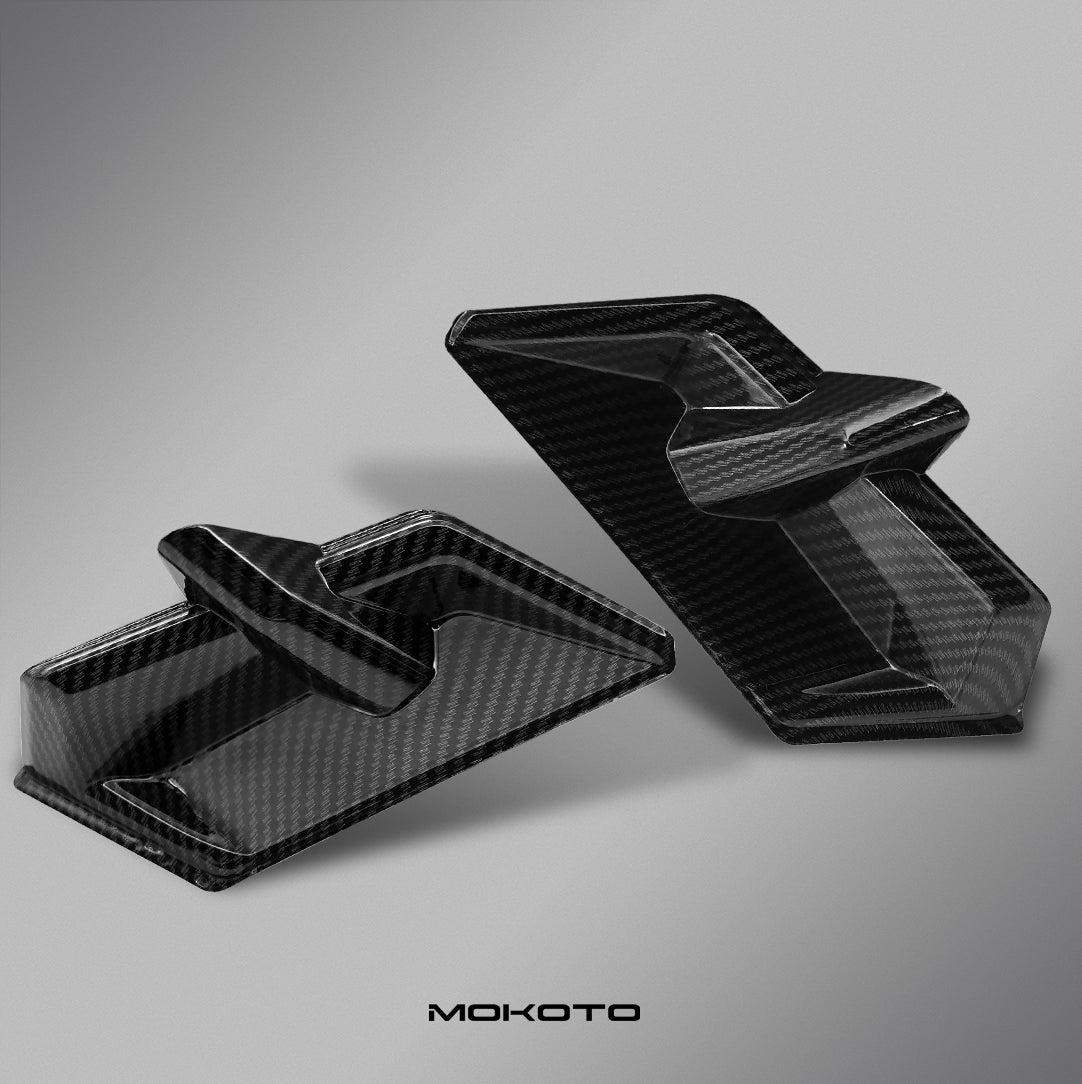 MOKOTO AEROX V3 SIDE INNER WINGLET COVER CARBON