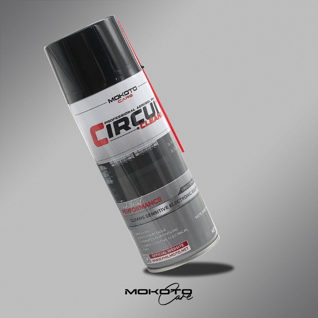 MOKOTO CARE ELECTRONIC CONTACT CLEANER 400ML