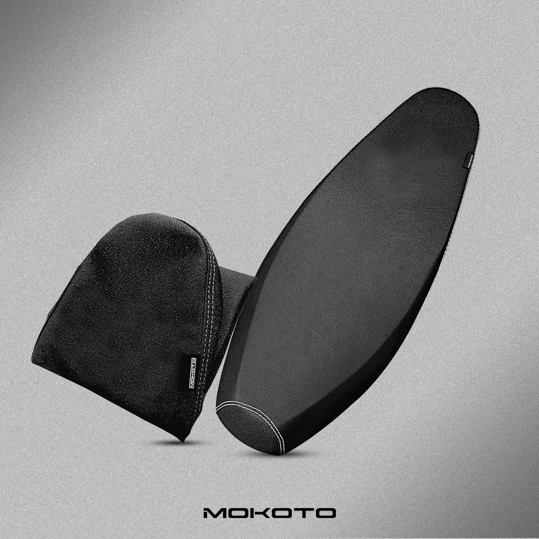 MOKOTO CLICK 125/150 LIHA SEAT COVER WITH STITCHES