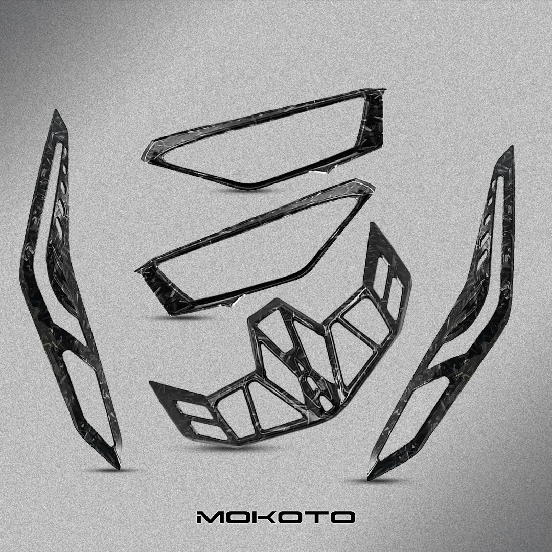 MOKOTO CLICK V3 3 IN 1 GARNISH COVER SET