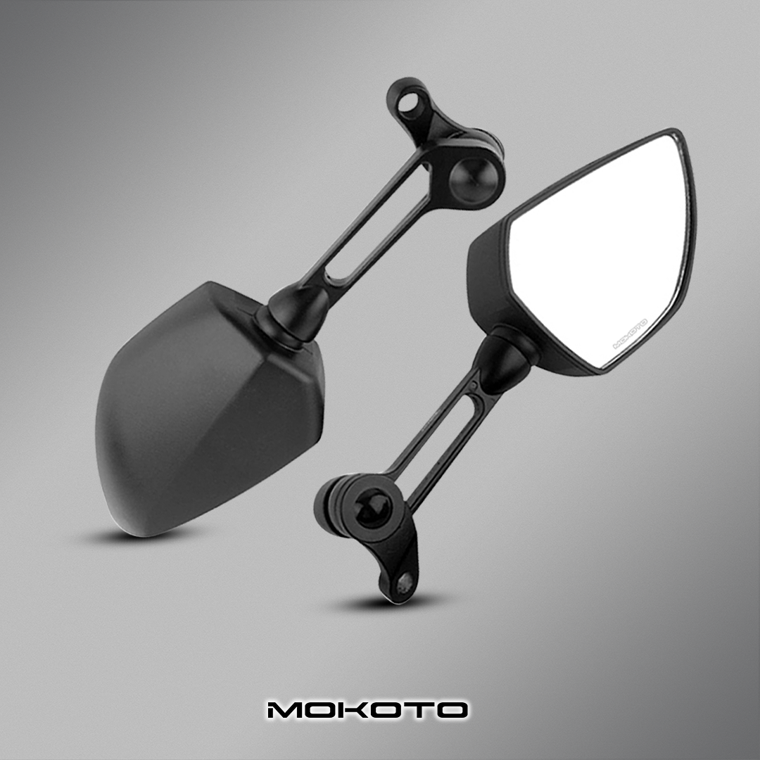 MOKOTO DUCATI SIDE MIRROR CLEAR