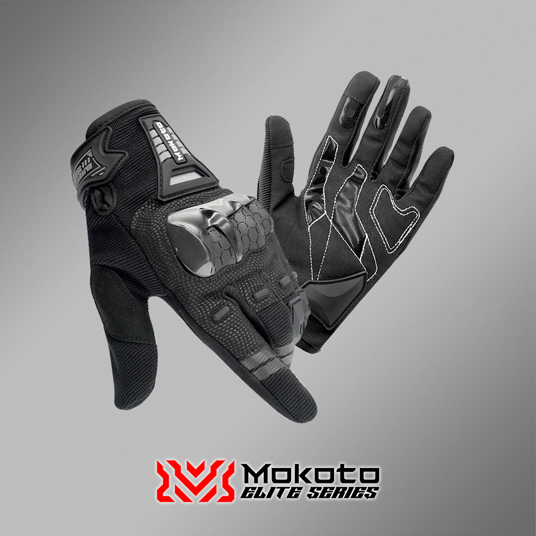 MOKOTO ELITE SERIES ANTI-SLIP FULL GLOVES / HALF GLOVES