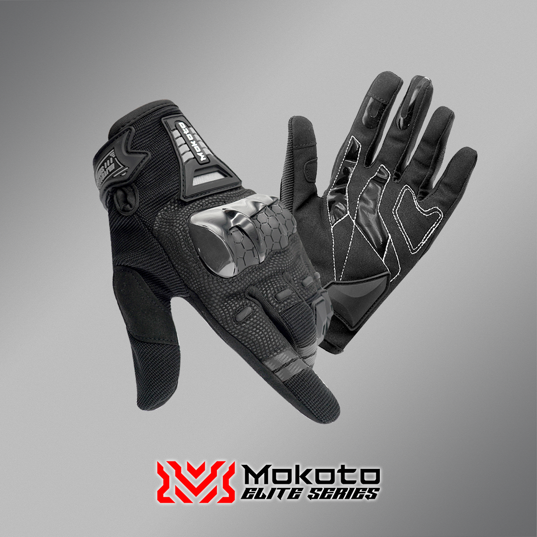 MOKOTO ELITE SERIES ANTI-SLIP FULL GLOVES / HALF GLOVES
